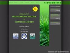 CHIMRO - Ingrasaminte foliare si Complexe lichide
