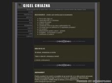 Pagina Personale Gigel Chiazna