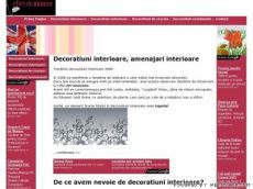 amenajari interioare, decoratiuni  interioare