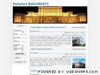 Hoteluri Bucuresti