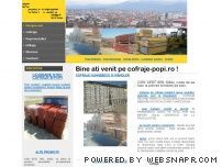 Cofraje metalice, popi metalici