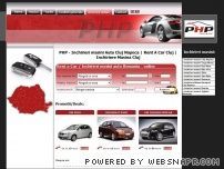 Inchirieri masini Cluj Rent a car aeroport Cluj Napoca