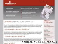 Servicii intrastat
