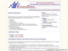 Cabinet Avocatura Simona Debulat Si Asociatii