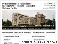 Expert evaluator anevar