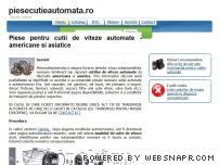 Piese cutii automate