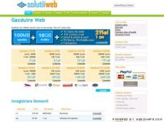 Solutii Web - Gazduire, servere dedicate