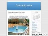 Piscine