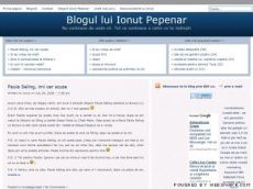 Pepe's First Page