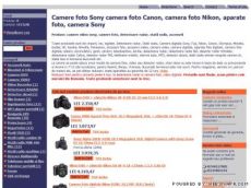 Camere foto Sony camera foto Canon, camera foto Nikon, aparate foto, camera Sony