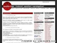 Apostile Haga - traduceri, apostilari, supralegalizari