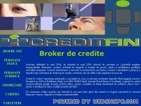 CreditFin - broker asigurari, credite Cluj, credite persoane juridice sau fizice