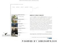 Arhitect Space Concept - Servicii arhitect, proiectare arhitectura, urbanism, si altele
