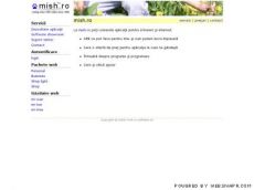 mish.ro - dezvoltare, servicii software