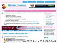 Calendar Menstrual