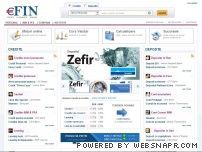 Credite, depozite bancare, carduri de credit | eFin.ro