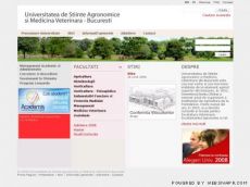 Universitatea de Stiinte Agronomice