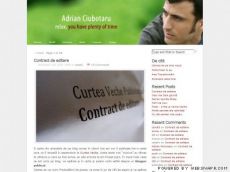 Pagina personala Adrian Ciubotaru