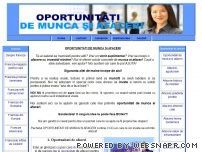 Oportunitati de munca si afaceri