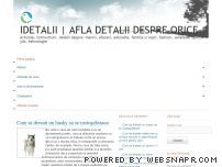 IDETALII-afla detalii