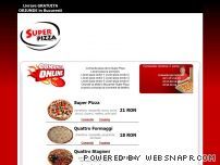 Comenzi Pizza Livrari Pizza la domiciliu Gratuit oriunde in Bucuresti