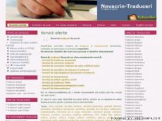 Traduceri - Novacrin - traducere, apostile, interpretariat - traduceri autorizate