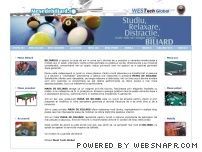 Mese de biliard, mese de snooker, poker, accesorii
