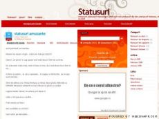 statusuri