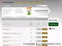 Credite, Carduri si Depozite - APLICA GRATUIT
