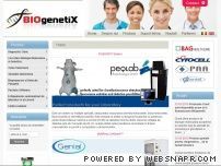Biogenetix - Sisteme complete de diagnostic si cercetare pentru laboratoare de biologie.