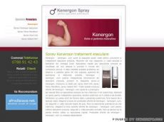 Kenergon spray ejaculare precoce