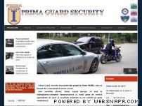 Prima Guard Security - Paza si protectie