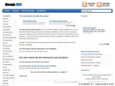 Mesaje Sms