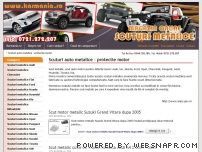 Scuturi metalice auto - protectie motor