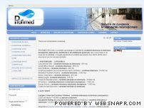Profimed - servicii de curatenie interioara si exterioara