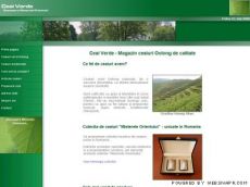 Ceai-Verde.ro - Ceaiuri de calitate fara aditivi