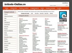 Articole online, internet marketing, director articole, promovare web, publicitate