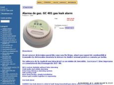 Senzor de gaz