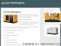 Grupuri electrogene