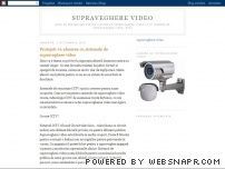 Blog supraveghere video