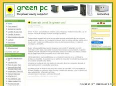 Green-PC -solutii si sisteme mini-itx si mini-pc car-pc