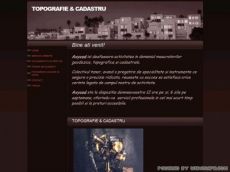 Topografie si cadastru