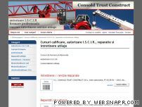 Cursuri calificare, autorizare I.S.C.I.R., reparatie si intretinere utilaje