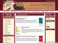 Editura Hamangiu: carti si cursuri drept