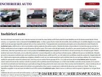 Inchirieri auto