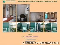 Inchiriere toalete ecologice mobile de lux