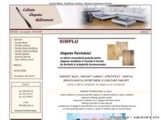 PARCHET MASIV, Parchet laminat si stratificat - montaj si intretinere