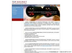 Agentia de Detectivi Particulari TOP SECRET