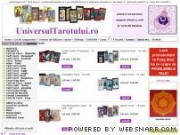 UniversulTarotului.ro - Carti de Tarot, cursuri de Tarot, consultanta si etalari in Tarot