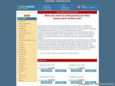 Carti online si anticariat online